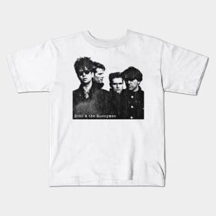 Echo & the Bunnymen Retro Kids T-Shirt